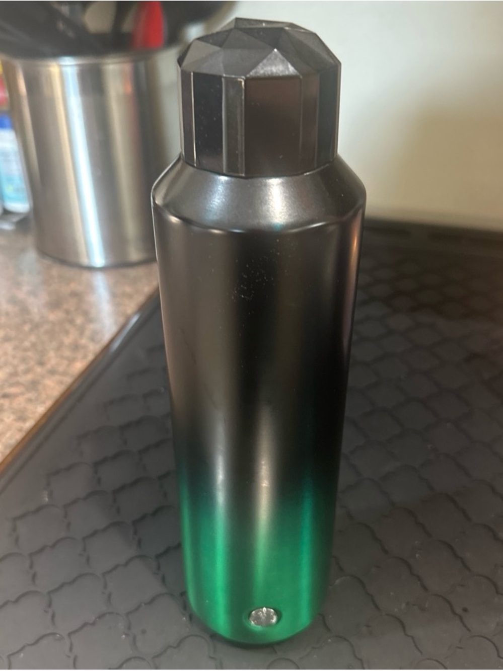 Starbucks Black to Green Ombre Stainless Drink Bottle